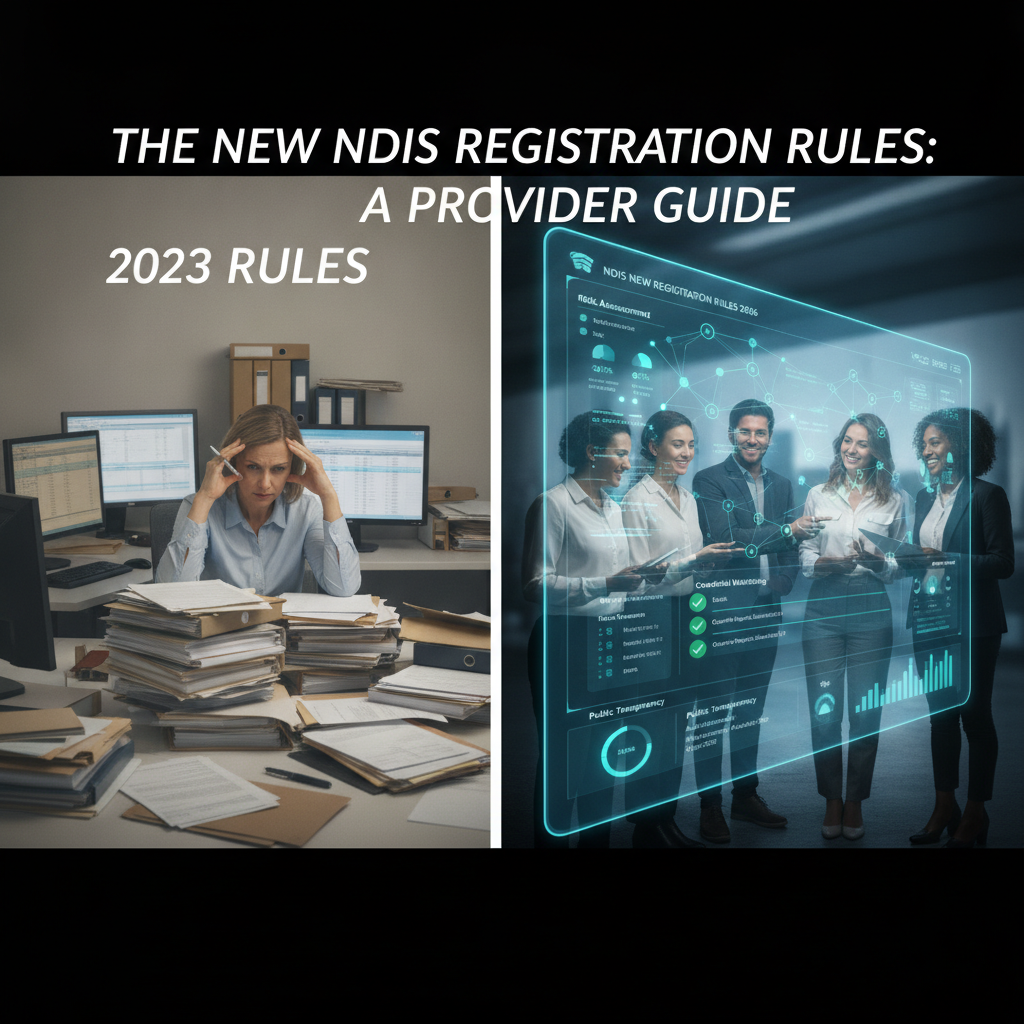 The New NDIS Registration Rules: A Provider Guide
