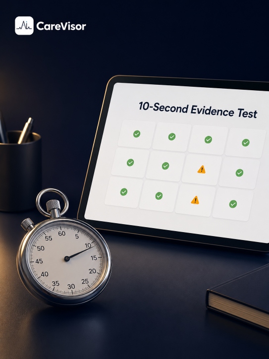 NDIS compliance software producing audit evidence on demand for a registered provider