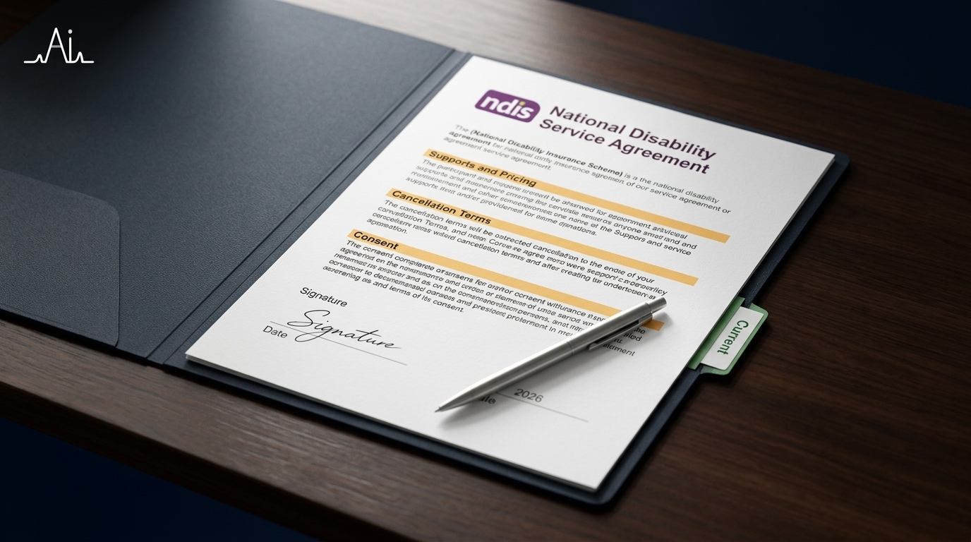 NDIS Service Agreement Requirements: Provider Guide 2026