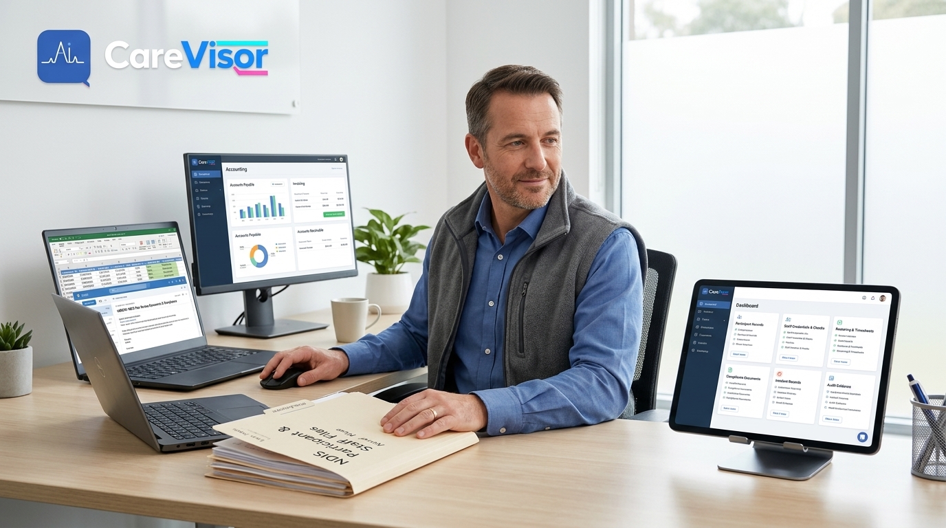 Why NDIS Providers Outgrow Spreadsheets