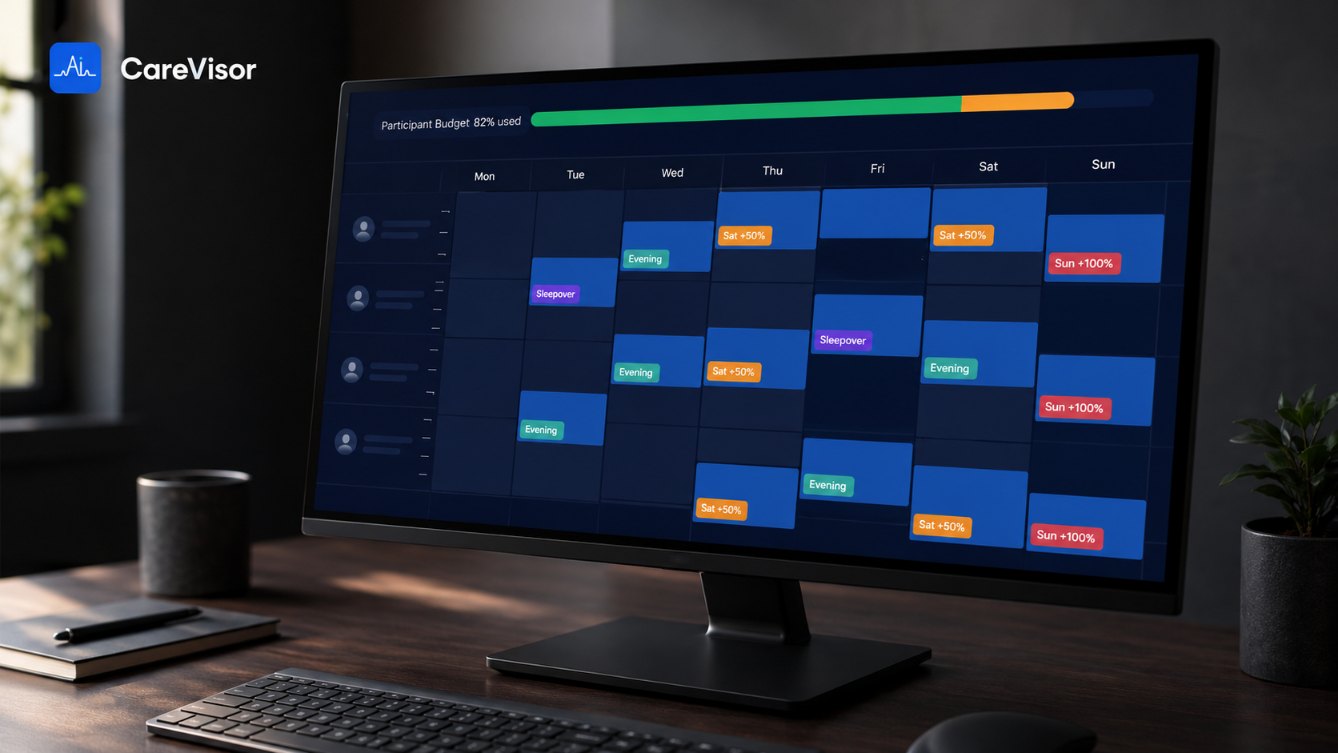 NDIS Rostering Software for Australian Providers