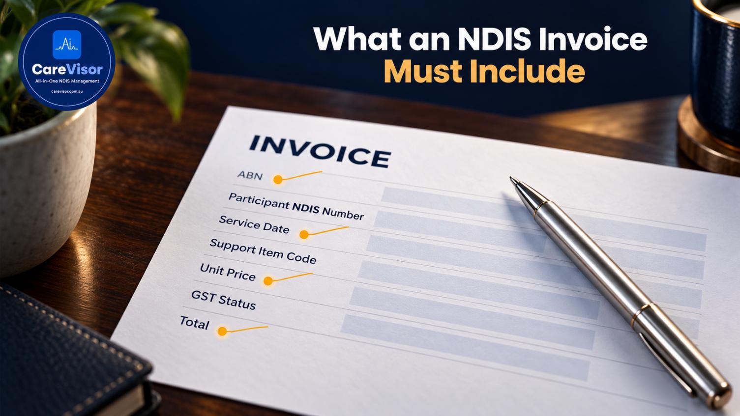 NDIS Invoice Requirements: What Providers Must Include in 2026