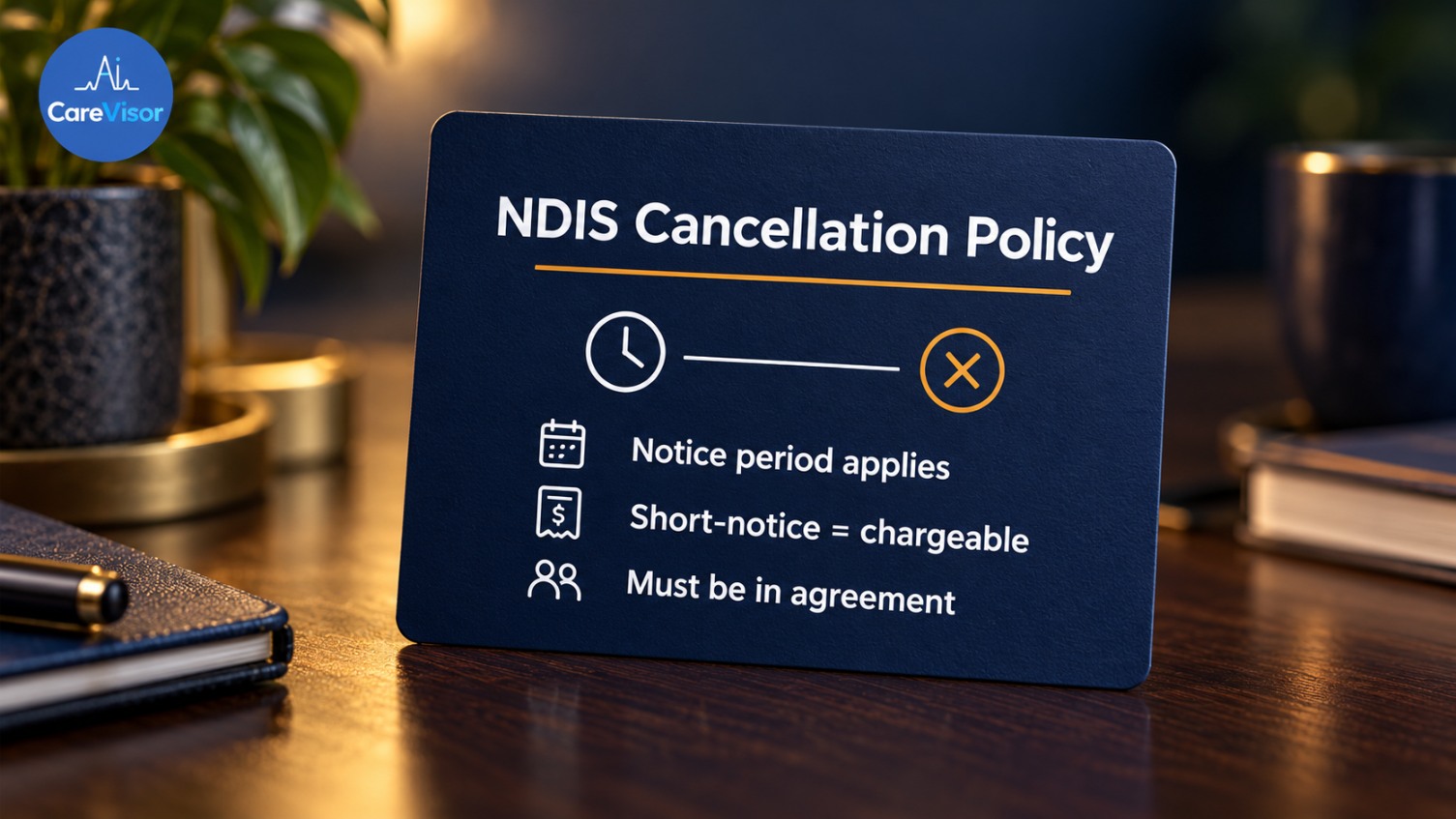 NDIS Cancellation Policy: Rules, Fees and Late Cancellation Requirements