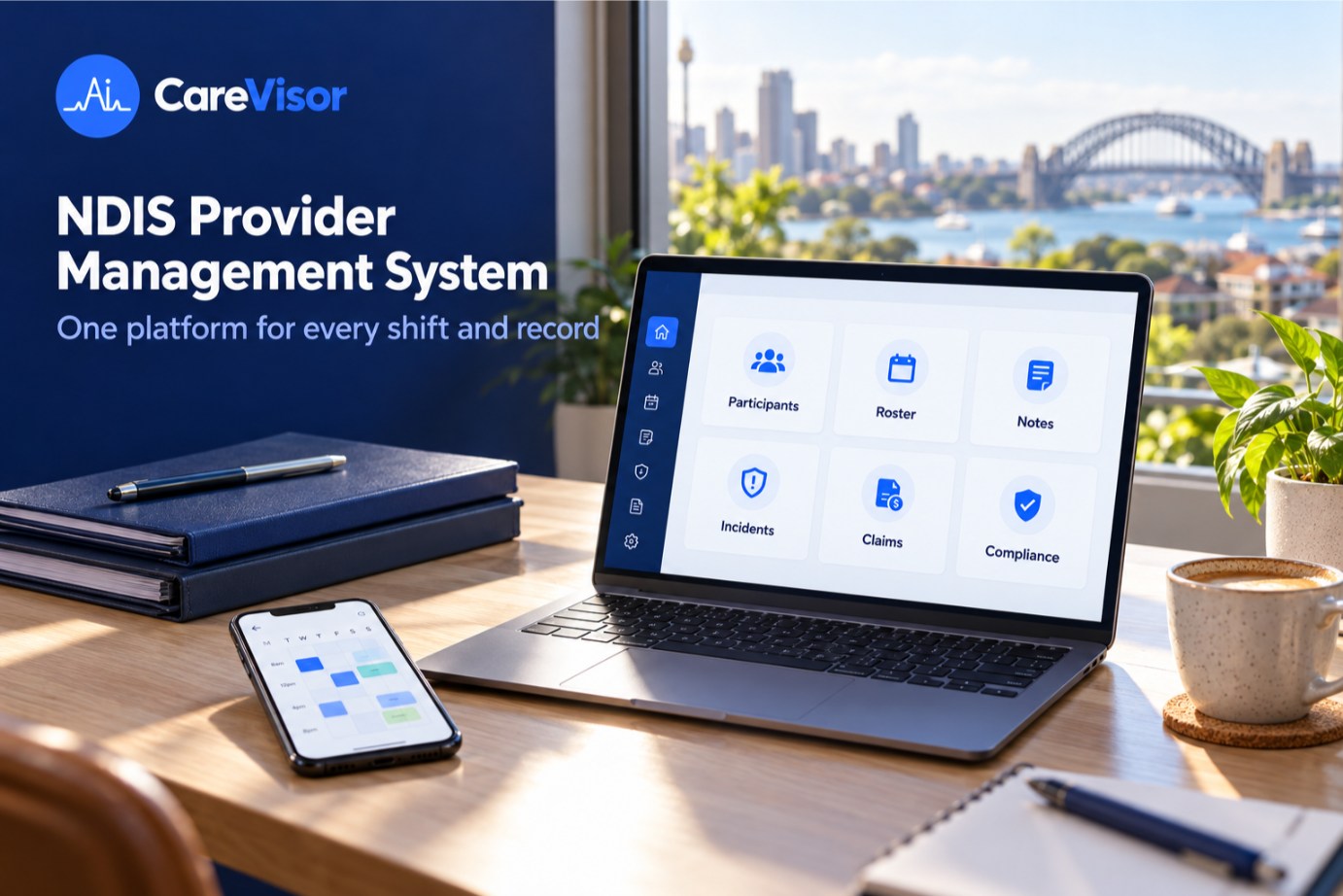 NDIS Provider Management System: Why Providers Outgrow Spreadsheets