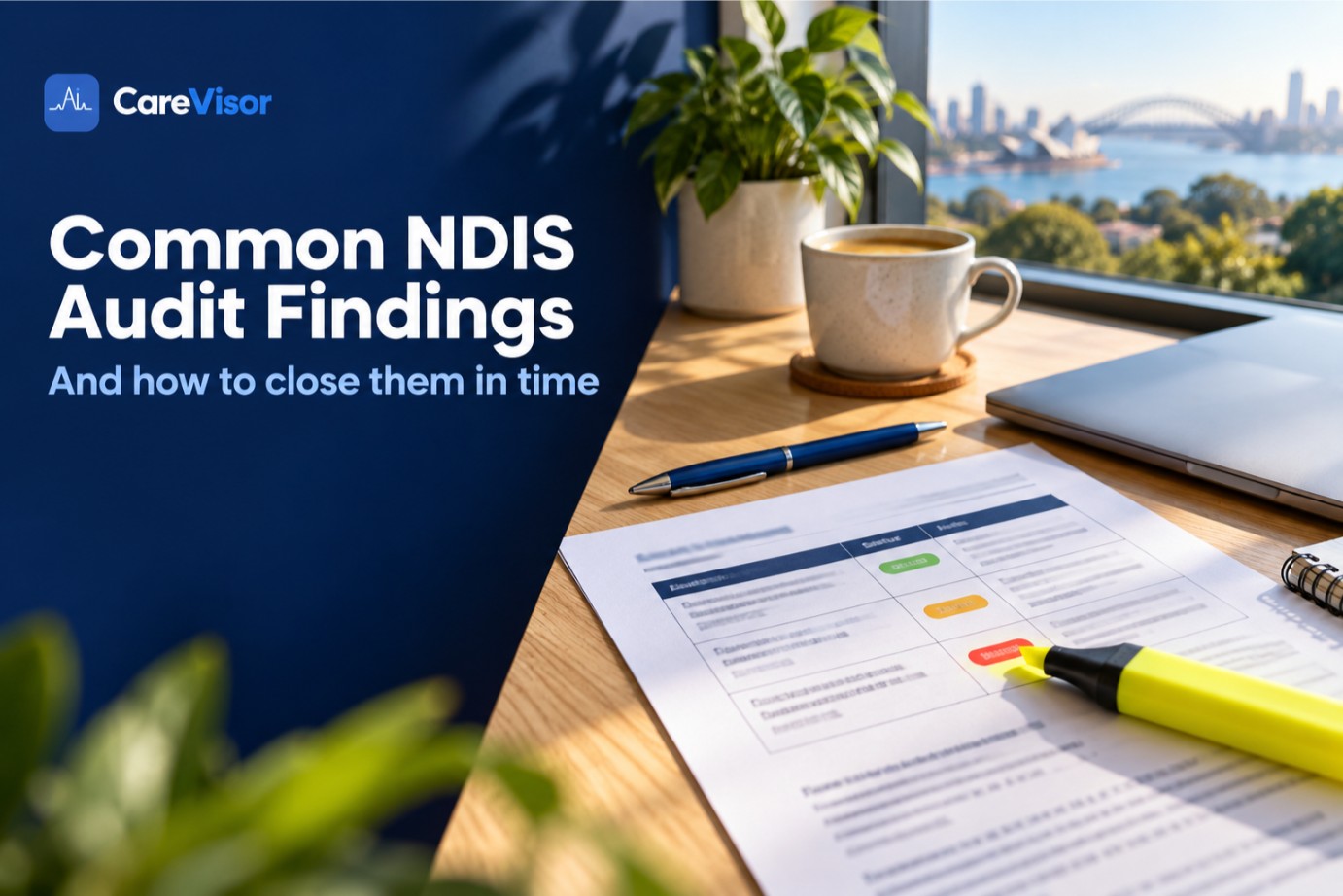 Common NDIS Audit Findings: 8 Non-Conformities and How to Close Them