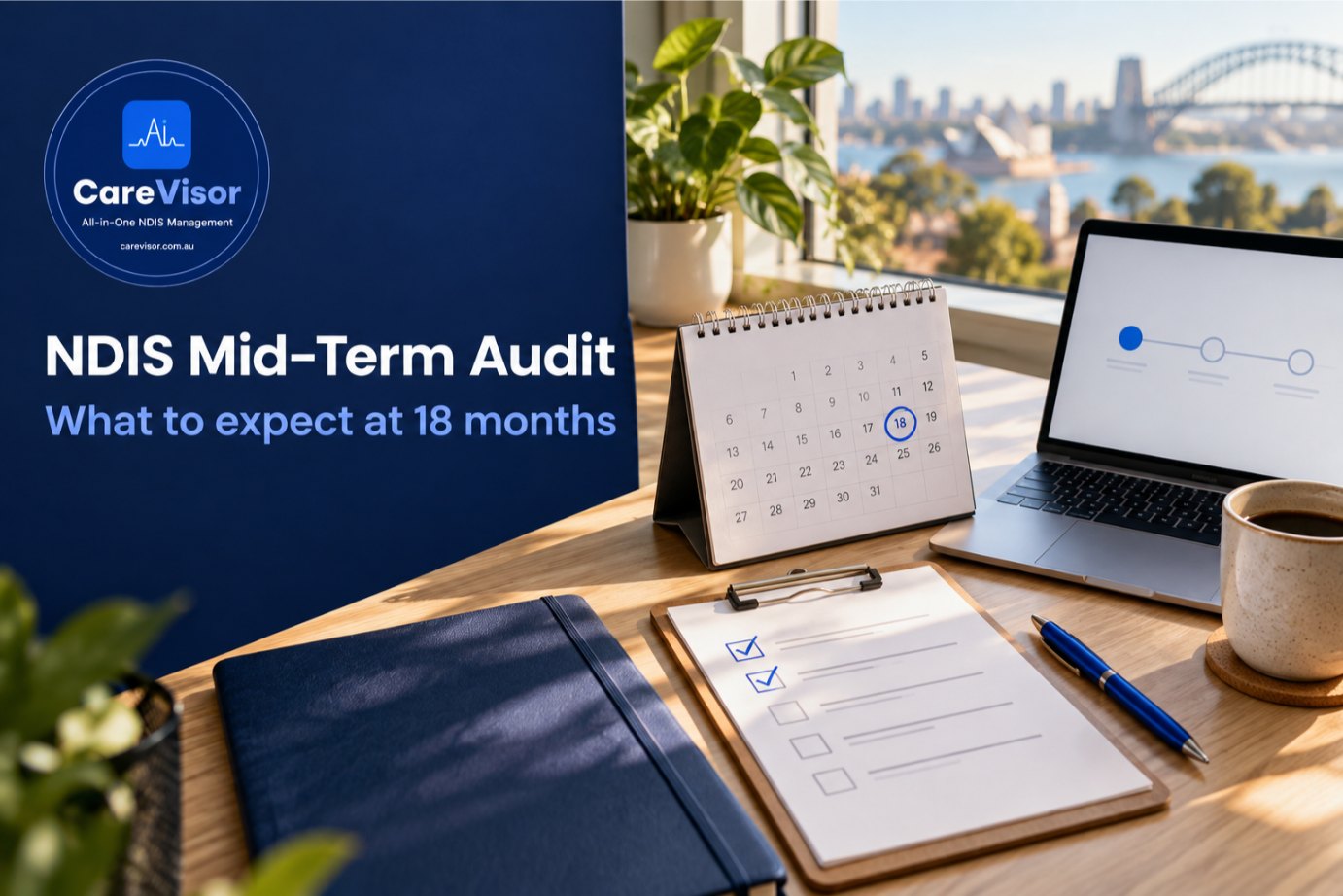 NDIS Mid-Term Audit: What to Expect at 18 Months and How to Prepare
