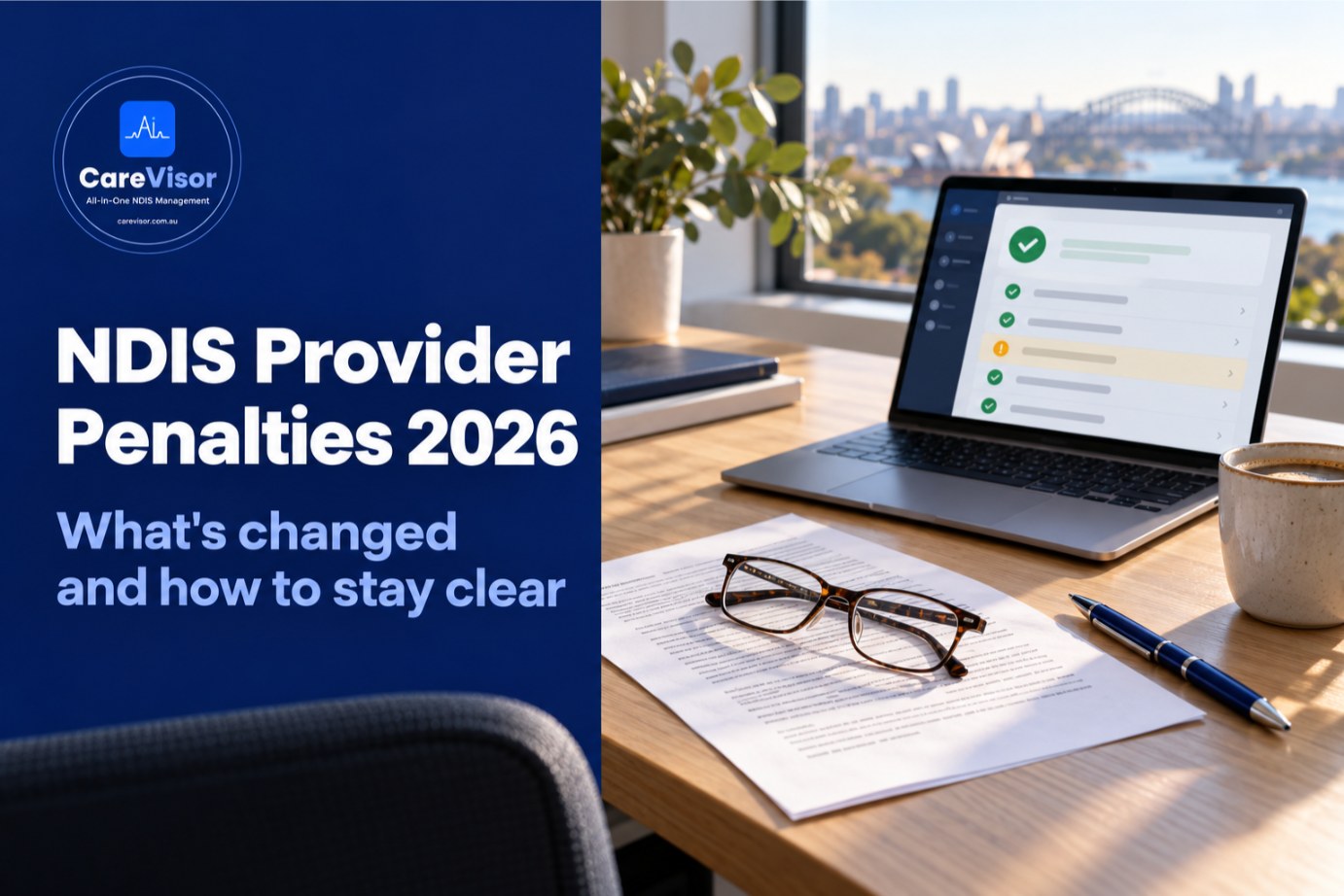 NDIS Provider Penalties 2026: Fines Up to $18.2 Million and What Triggers Them