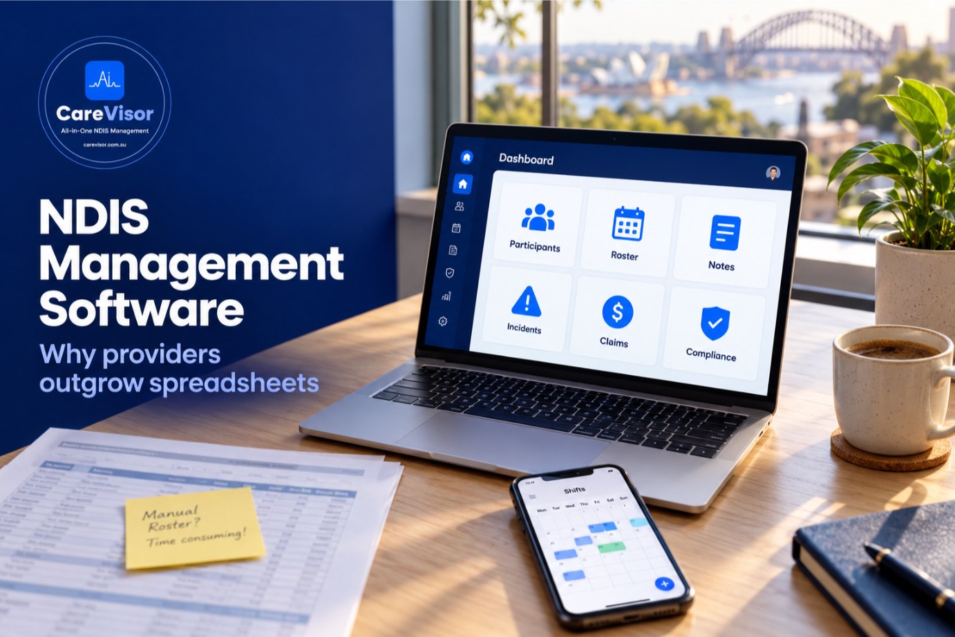 NDIS Management Software: Why Providers Outgrow Spreadsheets