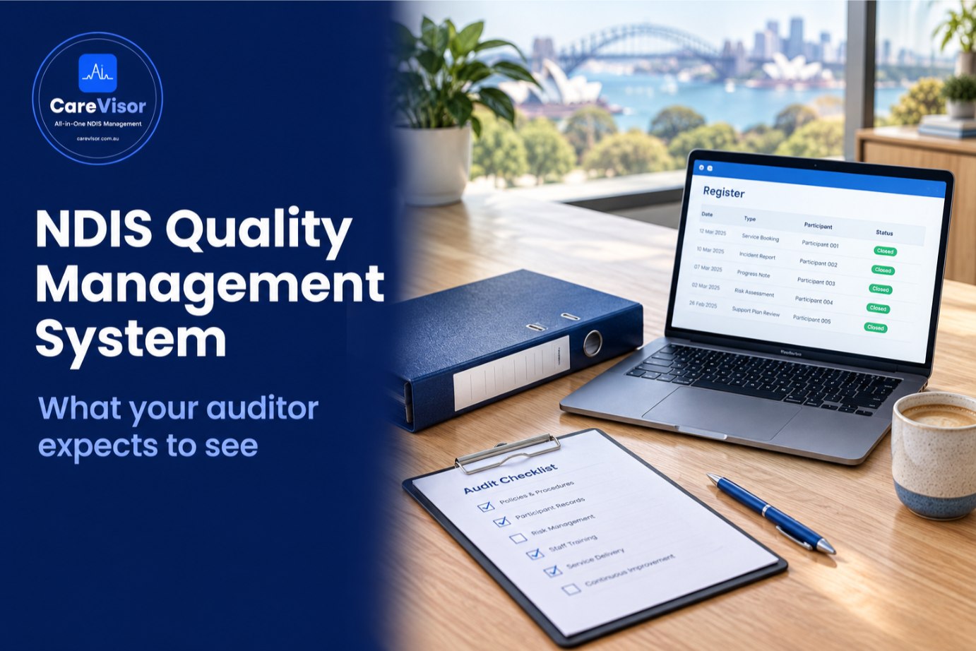 NDIS Quality Management System: What Your Auditor Expects to See