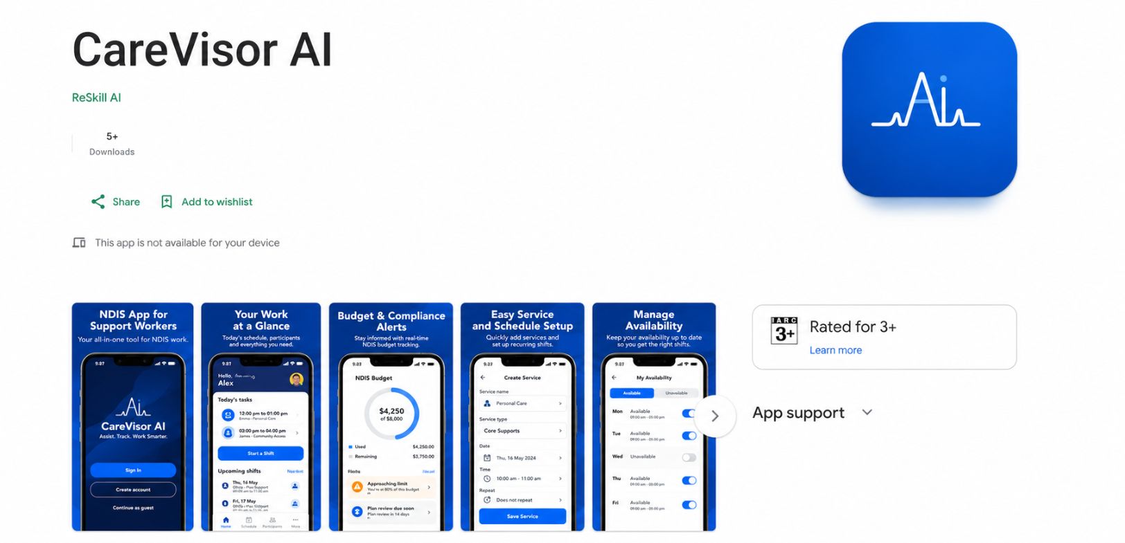 NDIS App for Support Workers: What a Good One Does on Shift